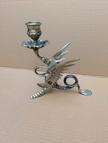 Brass dragon griffin gothic - dragon,