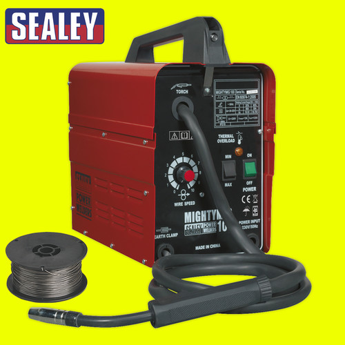 Sealey mightymig100 gas mig - sealey, no