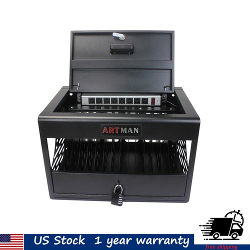 Device mobile charging cart - 16-device,