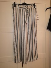 BNWT Zara Silver ivory black