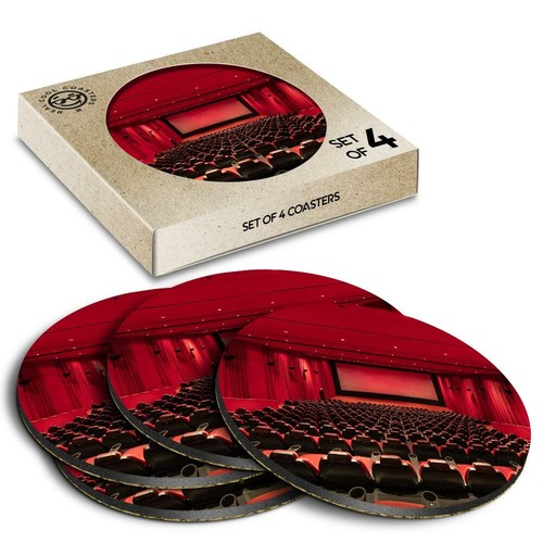 Boxed round coasters - boxed,