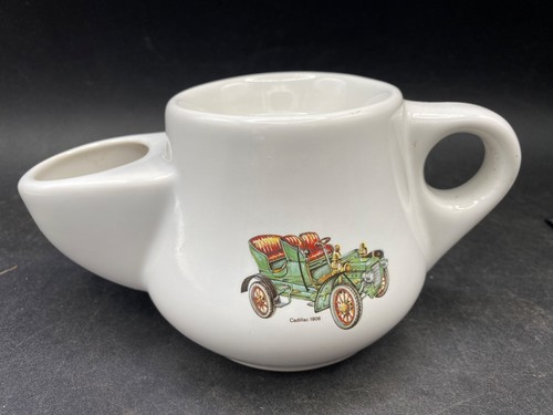 Shaving mug wade white - white, large