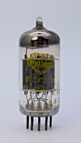 Mullard ecc82 12au7 short - ecc82,
