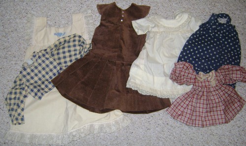 Lot teddy bear clothes - lot,