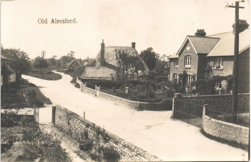 Alresford street wall old - &,