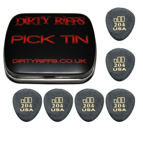 Dunlop jazztone 204 round - 6, x