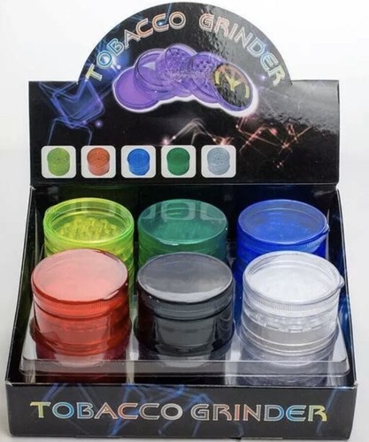 Large herb grinder plastic no1 - large,