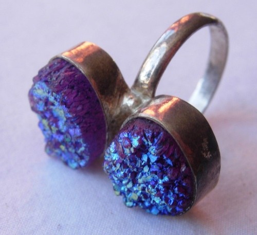Stunning silver ring marked - silver, (marked