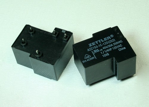 1pc new american zettler 12vdc - new,