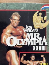 Mr Olympia - Helsinki 1992 - Dorian Yates 92 VHS Video - 90’s Bodybuilding