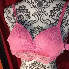Next Bra Light Pink New With