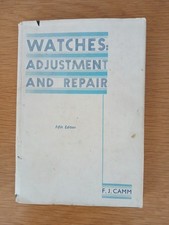 WATCHES ADJUSTMENT AND REPAIR