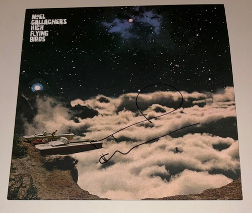 Signed noel gallagher - gallagher, a