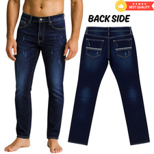Mens Jeans Straight Leg