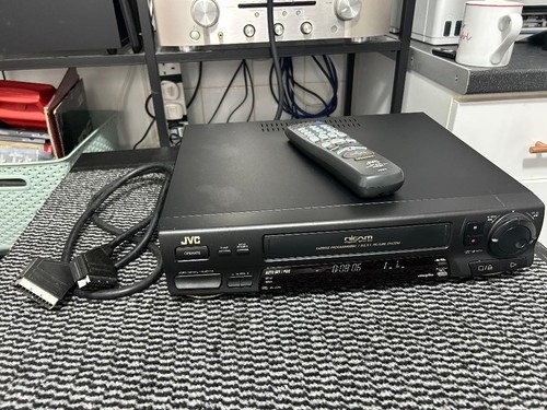 Jvc j635 nicam stereo vcr - jvc,