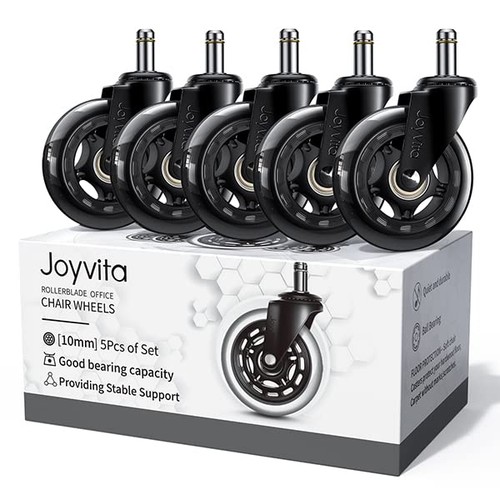 Office chair wheels - wheels, stem