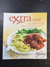 SLIMMING WORLD'S EXTRA easy cookbook, 50 fabulous food optimising recipes PB