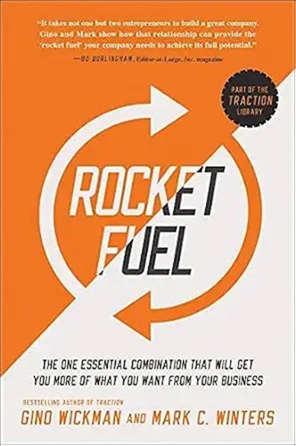 Rocket fuel paperback m540 - fuel,