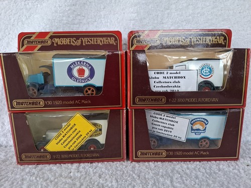 Matchbox czech republic - czech,