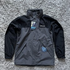 Berghaus Men's Kinglas Pro 3-in-1 Waterproof Jacket Grey Size M