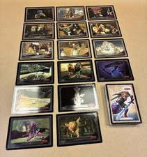 Legend of Zelda Twilight Princess 2007 Enterplay Lot 50 x Cards – 16 Silver Foil