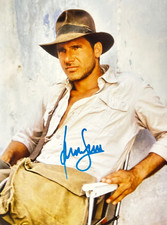 Harrison Ford (INDIANA JONES)