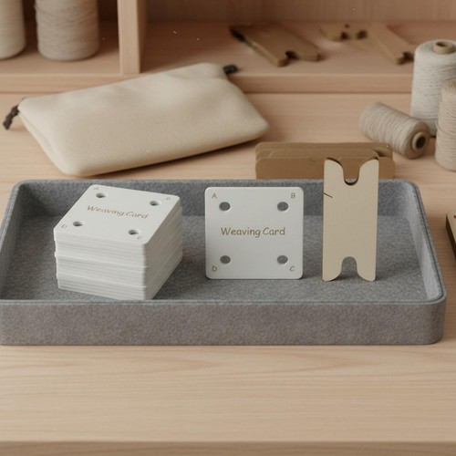 Pieces tablet weaving card - 62,