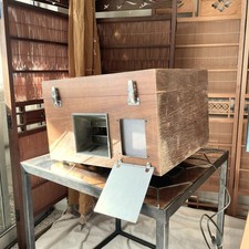 Working Akai X-1800SD Reel to Reel 8 Track Recorder Super Deluxe + 4 Reels