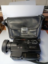 Vintage Minolta XL 401  8mm Movie Camera with Original Case.For Spares or Repair
