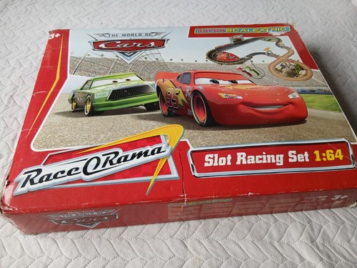 Disney cars micro scalextric - disney,