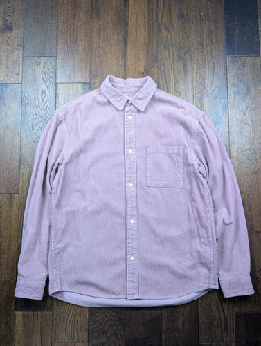 Corduroy shirt mens medium - h&m,