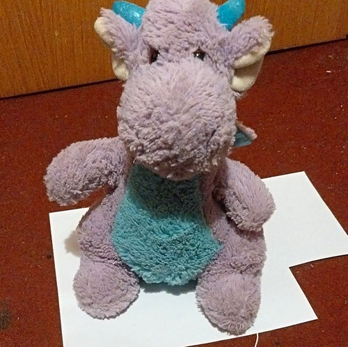 Purple dragon soft - dragon,