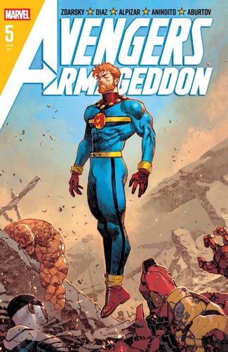 Avengers armageddon cvr - avengers, #5