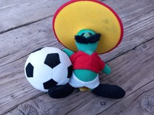 World Cup Mexico 1986 Pique mascot 23 cm FIFA RARE Toy