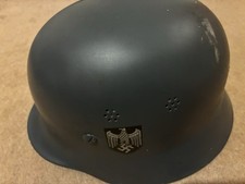 Vintage Steel German fireman's