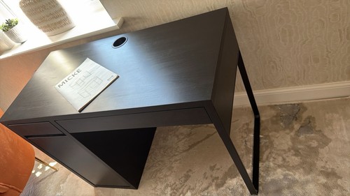 Computer desk - computer,