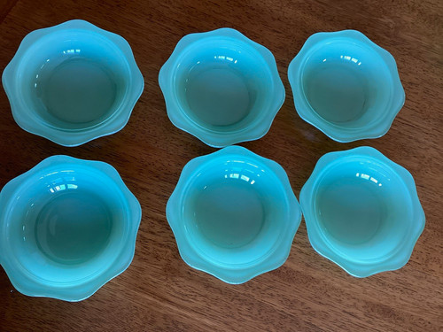 Vintage pyrex set green - vintage,
