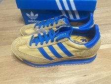 Adidas shoes Original SL 72 RS Malmö Yellow Blue | Size UK 6.5