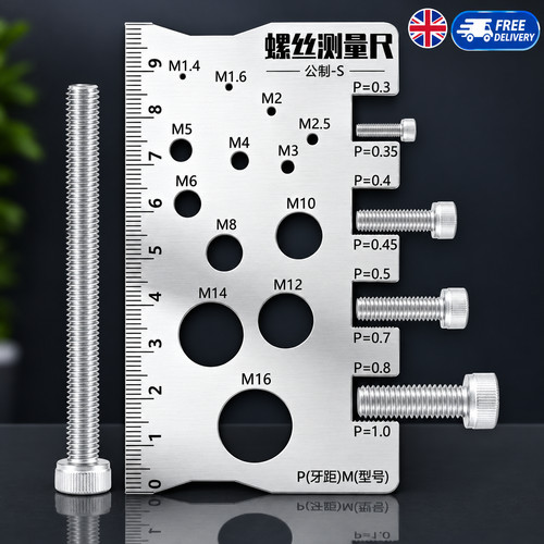 Thread checker screw - checker,