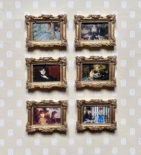 Dollshouse decor manet - dollshouse, oil