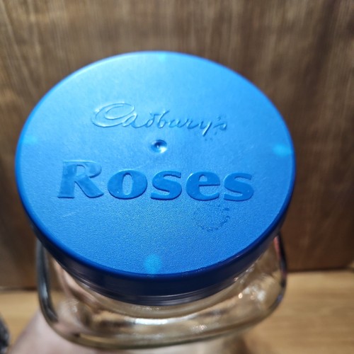 Vintage large cadburys - vintage, roses