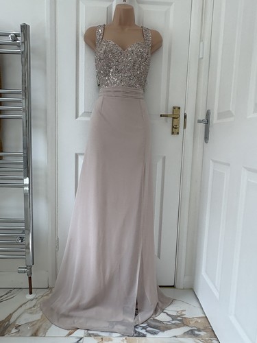 Bnwt pale pink sequinned - pale,