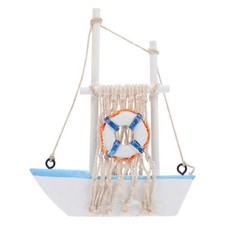 1pc Wooden Mediterranean Beach