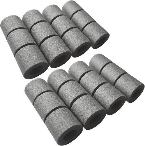 Curtain spacers for eyelet - curtain,
