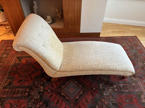 Cream chaise longue - cream,