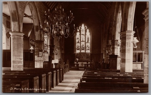 Chiddingstone kent mary s - -, st