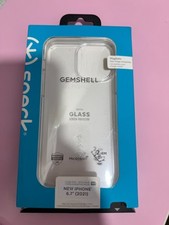 Official Genuine Speck GemShell Apple iPhone 13 Pro Max Clear with Microban