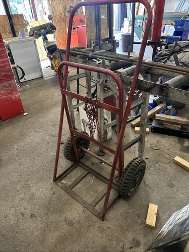 Twin oxygen acetylene cylinder - twin, oxygen/acetylene