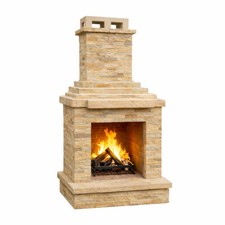Light Stone Masonry Outdoor