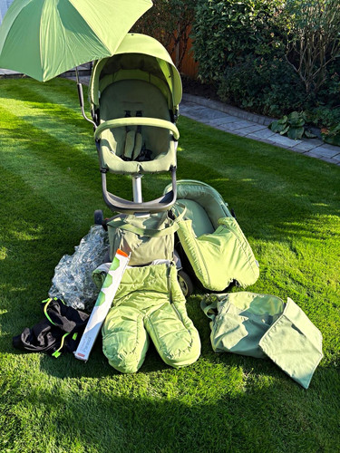 Stokke xplory green - stokke,